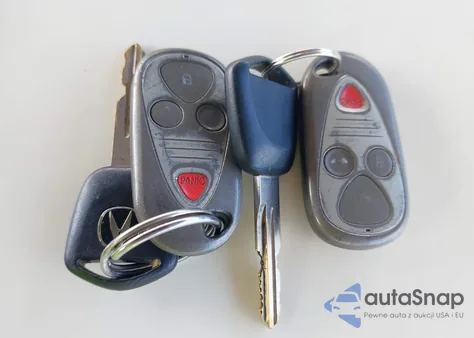 2004 Acura Tl из США, поврежденный, VIN 19UUA66274A060563